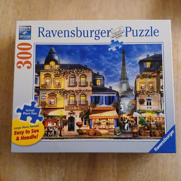 Ravensburger Pretty Paris Jigsaw Puzzle, 300 Pieces - Picture 1 of 3